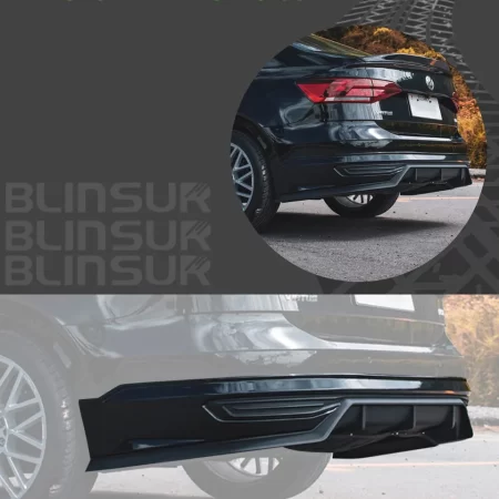 Spoiler Trasero Con Difusor Para Virtus 2020 - 2022 - Image 2