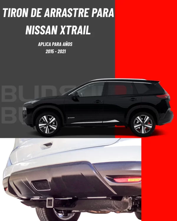 Tiron Jalon De Arrastre Bronx Para Nissan Xtrail 2015 - 2021