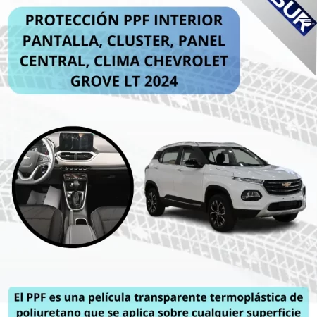 Kit Protector Pantalla, Clúster,  Chevrolet Grove Lt 2024 - Image 2