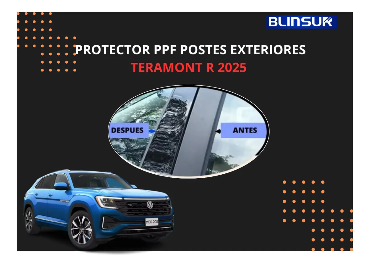 Protector Bl Postes Exteriores Para Teramont R 2025 - Image 2