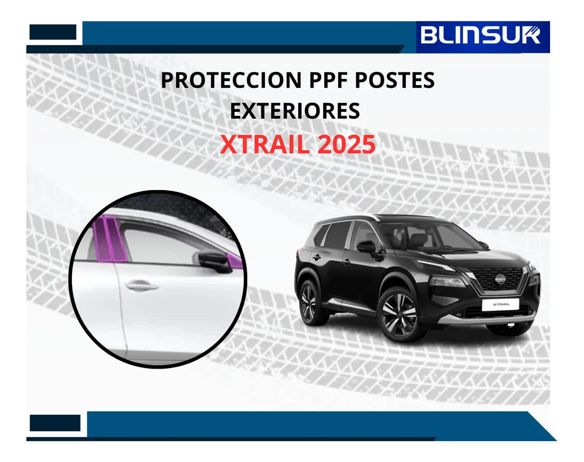Protector Bl Postes Exteriores Para Xtrail 2025 - Image 2