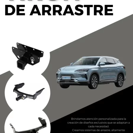 Tirón Completo Alaska Para Remolque Byd Song Pro 2024-2026 - Image 2