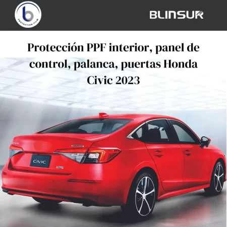 Protección Ppf Interior, Compatible Con Honda Civic - Image 2