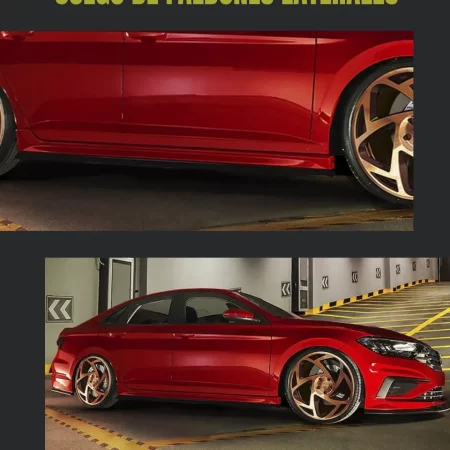 Juego De Estribos Laterales Para Vw Jetta 2022 - 2025 - Image 2