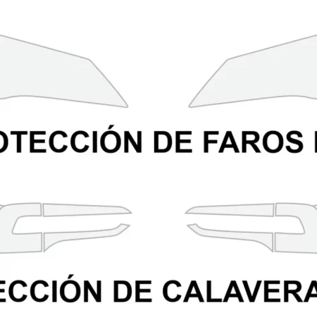 Sticker Protección Ppf Faros Y Calaveras Mg5 2023 - Image 2