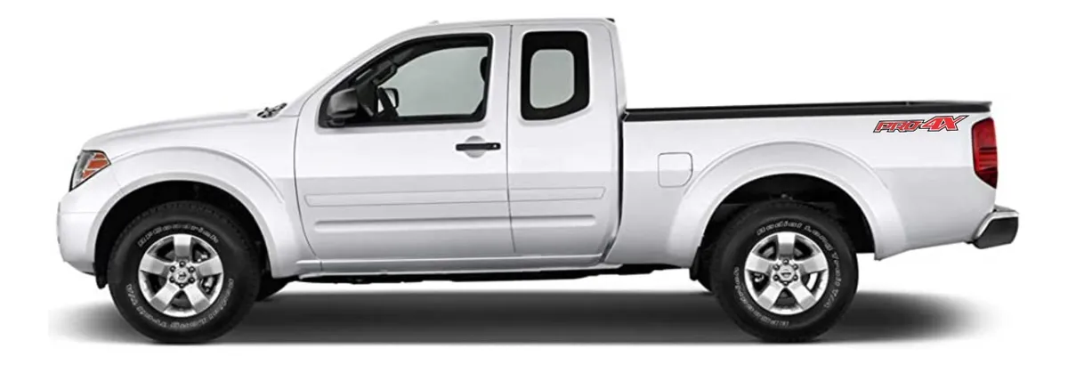 Stickers Calcomania Nissan Frontier Pro4x 2020 - 2023 Vinil - Image 2