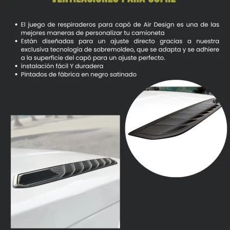 Ventilacion Para Cofre Airdesign Ranger Global 2019 2022 - Image 2