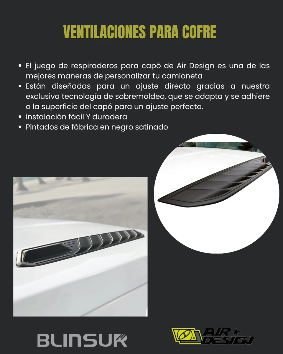 Ventilacion Para Cofre Airdesign Ranger Global 2019 2022 - Image 2