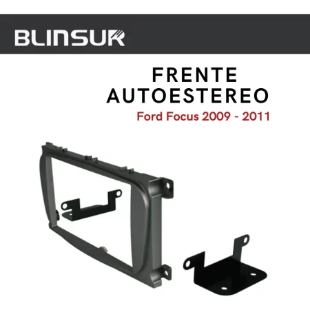 Base Frente Adaptador Estereo Ford Focus 2009 - 2011 - Image 2