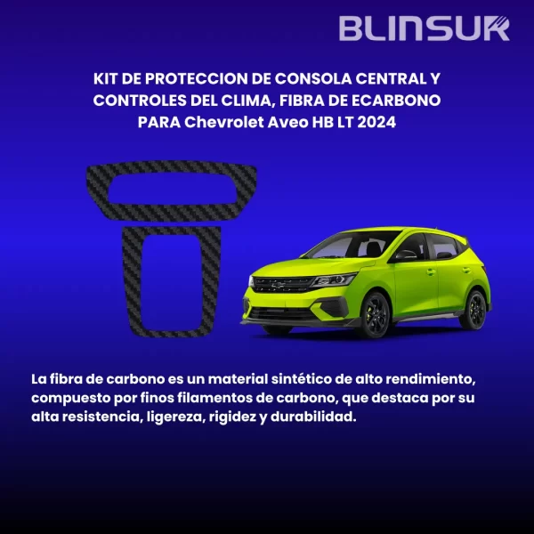 Calcomanías Consola,control De Clima Chevrolet Aveo Hb Lt 24