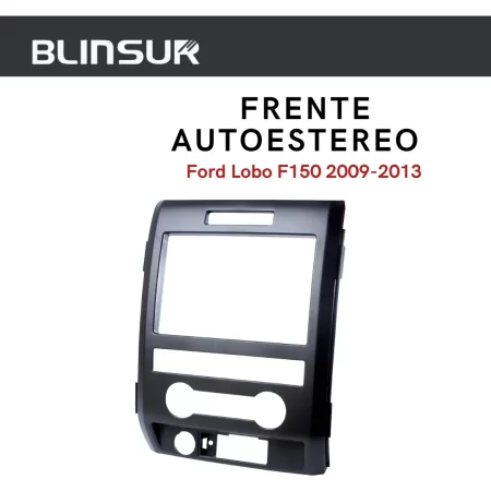 Base Frente Adaptador Estereo Ford Lobo F150 2009 2013 - Image 2