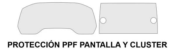 Protector Mica Pantalla Y Tacometro Para Vw Jetta 2019  2023