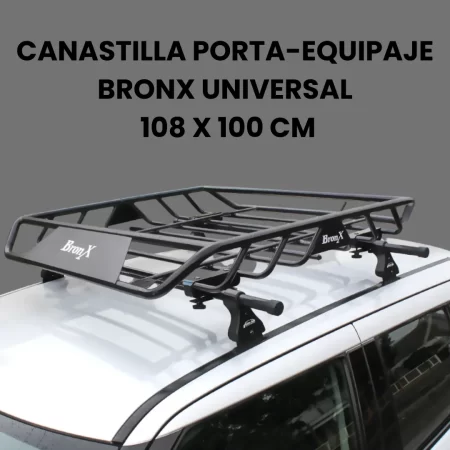 Canastilla Porta-equipaje Bronx Sport 1 100 X 108 Cm - Image 2