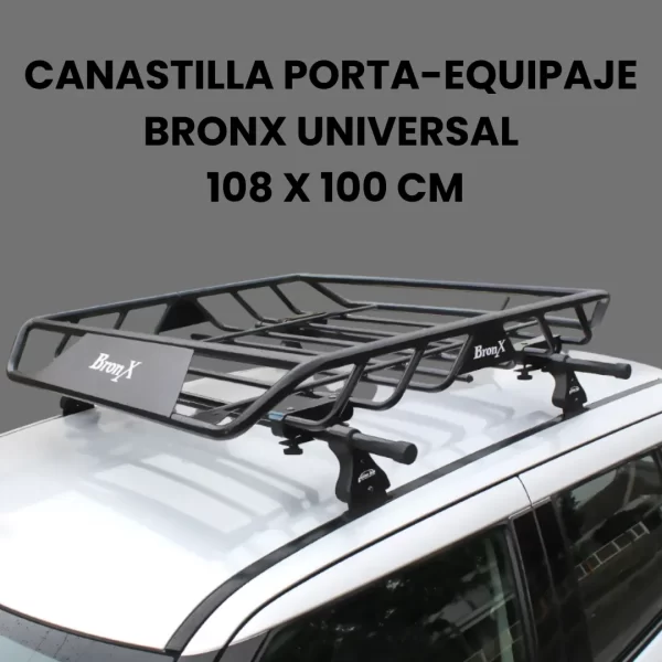Canastilla Porta-equipaje Bronx Sport 1 100 X 108 Cm