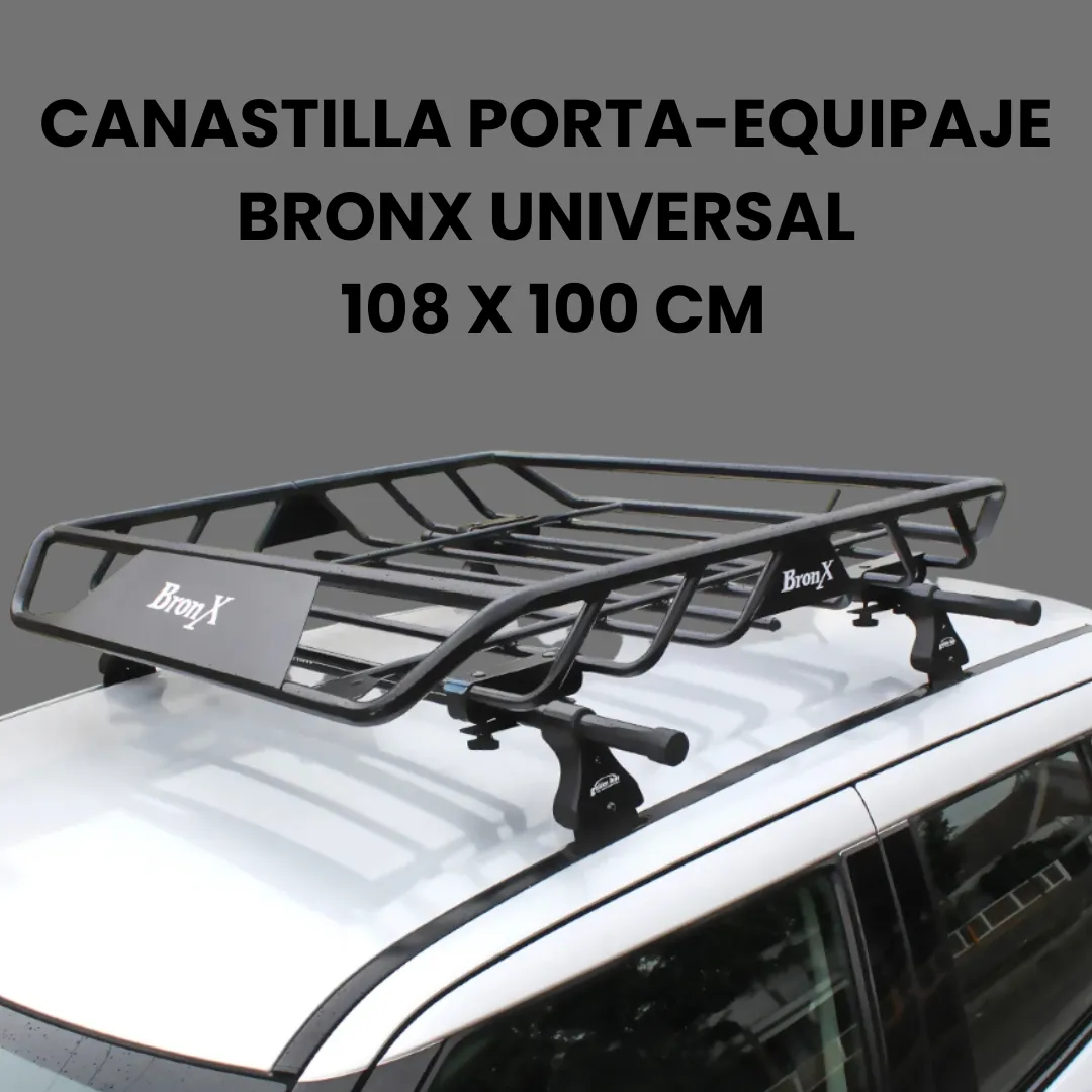 Canastilla Porta-equipaje Bronx Sport 1 100 X 108 Cm - Image 2