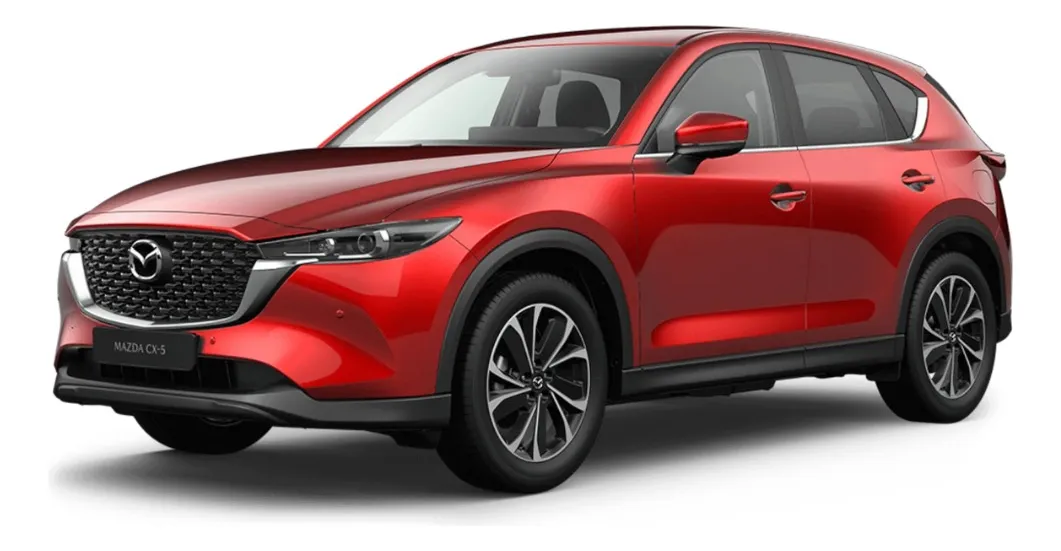 Tirón De Enganche Mazda Cx5 2017-2024 Negro - Image 2