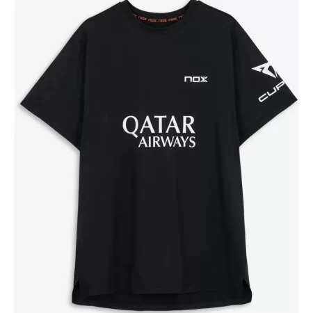 Playera Deportiva Inspirada Agustin Tapia Premier Padel - Image 2