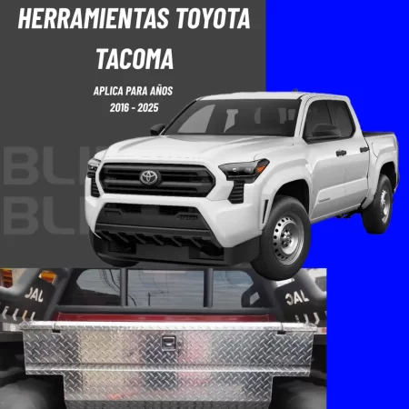 Caja De Herramienta Toyota Tacoma 2005 - 2024   C/resaques - Image 2