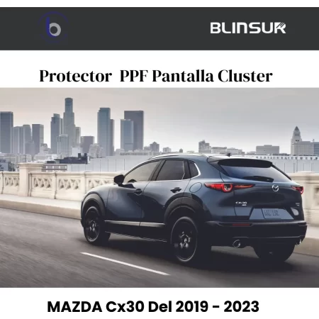 Protector Pantalla, Clúster Compatible Con Mazda Cx30 2023 - Image 2