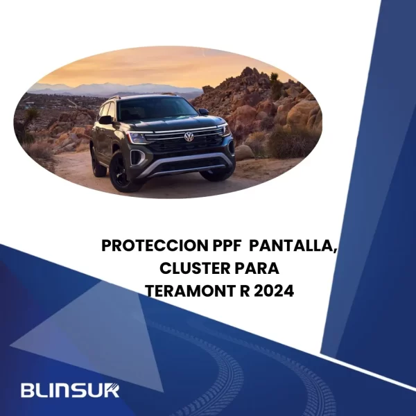 Protección Ppf Pantalla Y Cluster Para Teramont R 2024