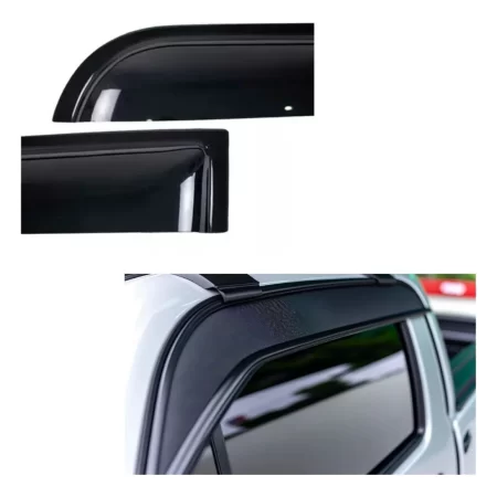 Deflectores Lluvia Bl Accesorios Para Ranger 2012 - 2021 - Image 2