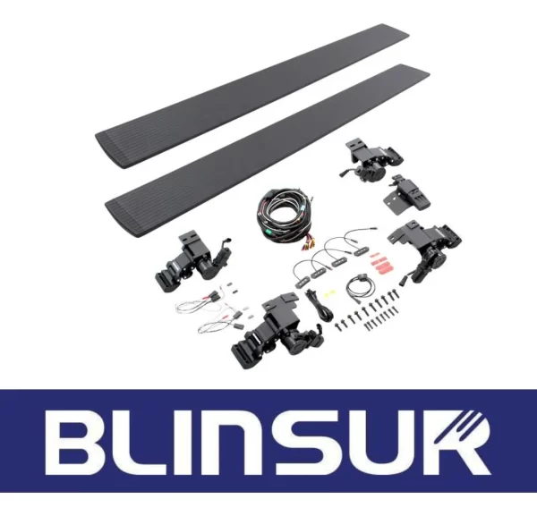 Estribos Electricos Gr Pol  Para Tundra 2022-2023-2024