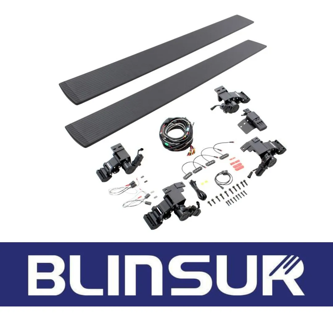 Estribos Electricos Gr Pol  Para Tundra 2022-2023-2024 - Image 2