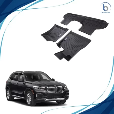 Juego De Tapetes Tipo Bandeja Para Bmw X5 2018 - Image 2