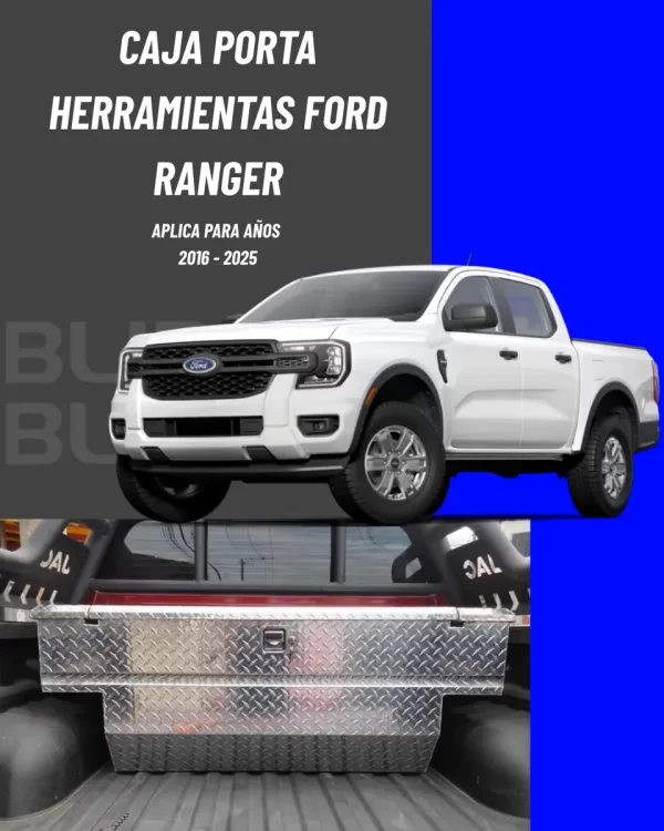 Caja De Herramienta Ford Ranger Raptor 2013 - 2024c/resaques
