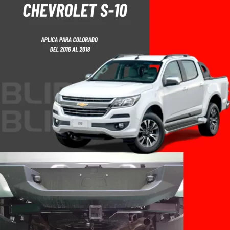 Tiron Jalon De Arrastre Para Chevrolet S10 2016 - 2018 Bronx - Image 2