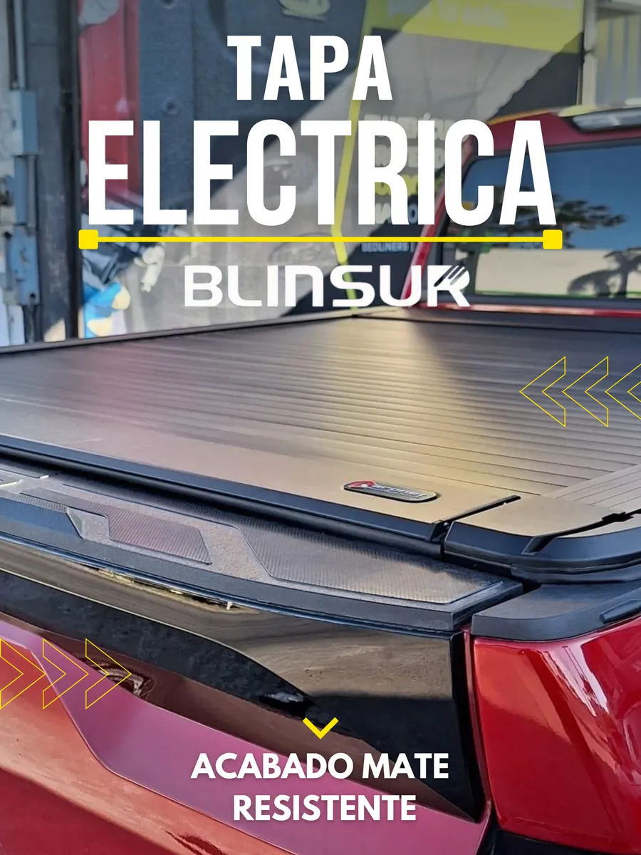 Tapa Cubre Batea Electrica Compatible Toyota Tacoma 2024 - Image 2