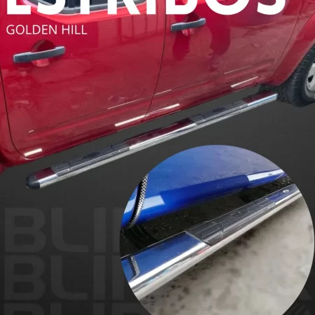 Estribos Gh Chevrolet Silverado Doble Cabina 2014 - 2018 - Image 2