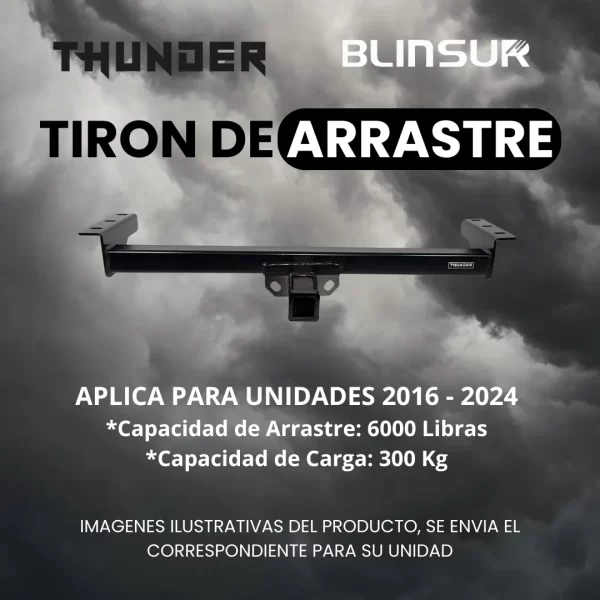 Tiron De Arrastre Nissan Np300 - Frontier 2016 - 2024