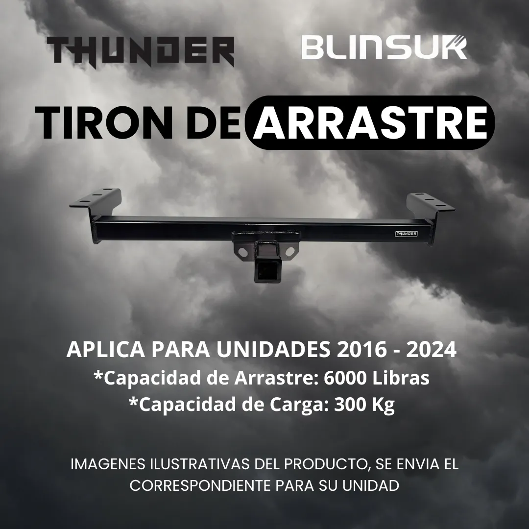 Tiron De Arrastre Nissan Np300 - Frontier 2016 - 2024 - Image 2