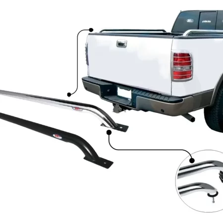 Barras Pasamanos Acero Ford F150 179cm Cromado - Image 2