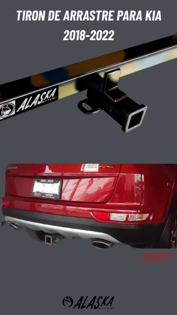 Tiron Jalon De Arrastre Kia Sportage 2018-2022 (linea Nueva)