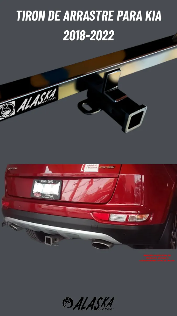 Tiron Jalon De Arrastre Kia Sportage 2018-2022 (linea Nueva) - Image 2