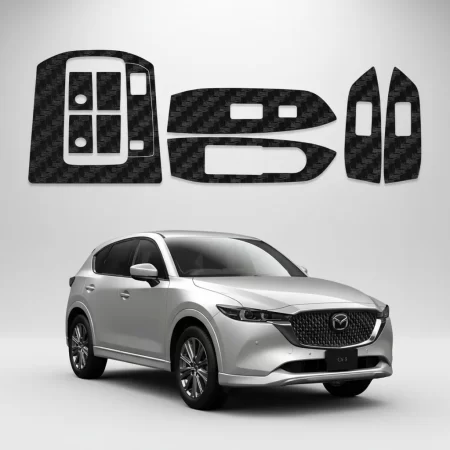 Protecciòn Para Panel Central Y Puertas Mazda Cx5 2024 - Image 2