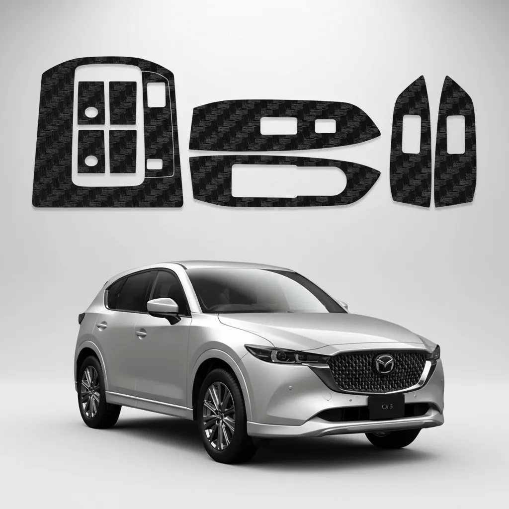 Protecciòn Para Panel Central Y Puertas Mazda Cx5 2024 - Image 2