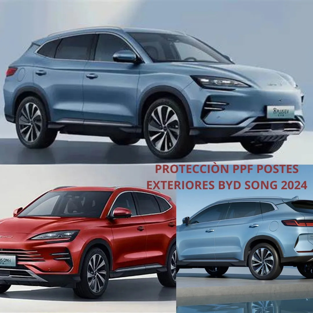 Protecciòn Ppf Postes Exteriores Byd Song 2024 - Image 2