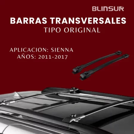 Barras Transversales Portaequipaje Para Sienna 2011 - 2017 - Image 2
