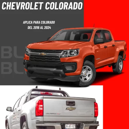 Tiron Jalon De Arrastre Para Chevrolet Colorado 2016 - 2024 - Image 2