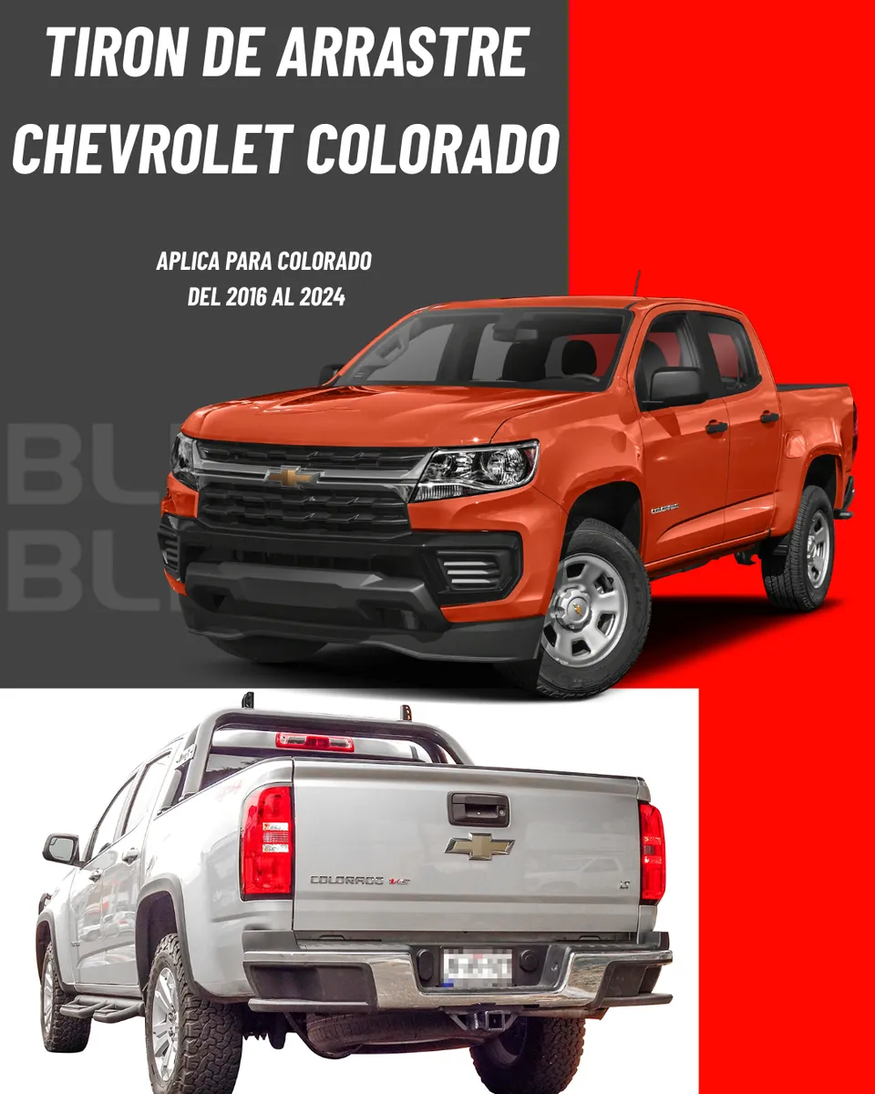 Tiron Jalon De Arrastre Para Chevrolet Colorado 2016 - 2024 - Image 2