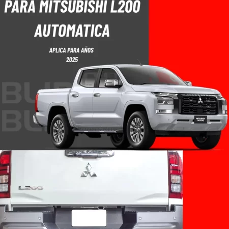 Tiron De Arrastre Mitsubishi L200 4x4 Diesel Automatica 2025 - Image 2