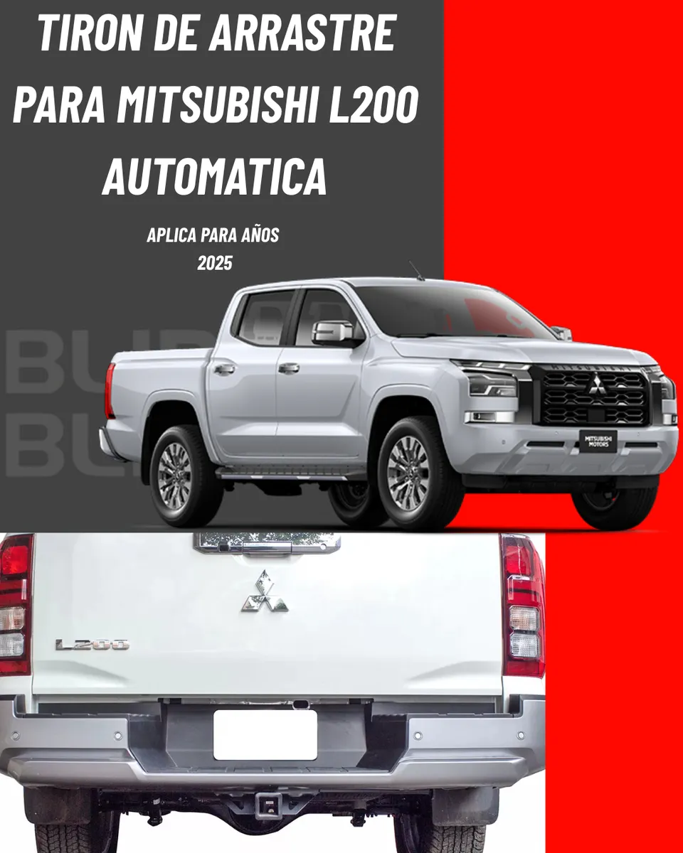 Tiron De Arrastre Mitsubishi L200 4x4 Diesel Automatica 2025 - Image 2