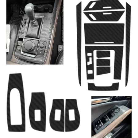 Calca Stickers Protector 4 Puertas Panel Central Mazda Cx30 - Image 2