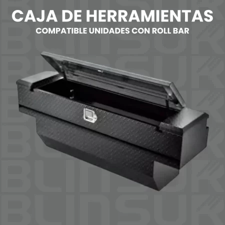 Caja Herramientas Para Chev Tornado 2004 - 2024 C/ Roll Bar. - Image 2