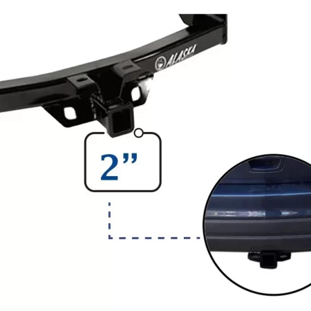 Tiron Jalon De Arrastre Para Chevrolet Traverse 2018 - 2024 - Image 2