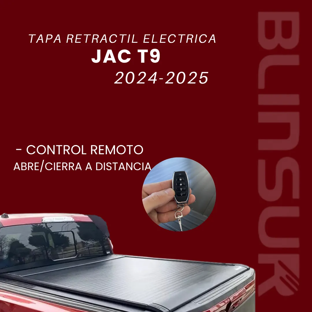 Tapa Cubre Batea Electrica Para Jac Frison T9 2024 - 2025 - Image 2