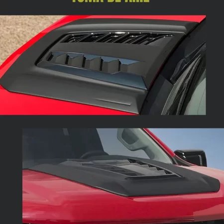 Toma De Aire Para Chev Silverado 1500 2019 - 2025 Airdesign - Image 2